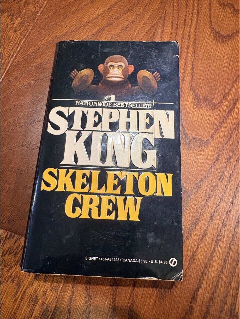 Skeleton Crew by Stephen King (Paperback, 1986) First Edition 1st Printing